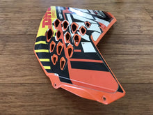 KTM SX EXC radiator spoiler right 2007-2011