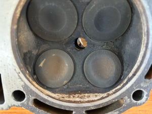 KTM SX EXC cylinder head RFS 2000-2007
