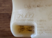 KTM 450 500 EXC fuel tank clear 2012-2016