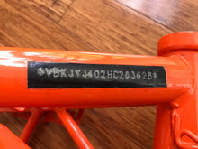 KTM RC 125 390 frame 2017 WOVR