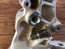 KTM 690 Enduro SMC footpeg bracket right 2008-2010