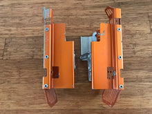 Force radiator guards KTM orange 2008-2016