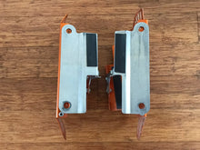 Force radiator guards KTM orange 2008-2016