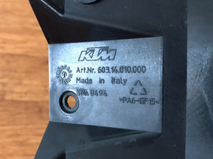 KTM 1050 1090 1190 ADV cockpit support left 2013-2019