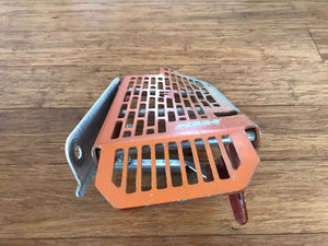 Force radiator guards KTM orange 2008-2016