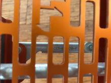 Force radiator guards KTM orange 2008-2016