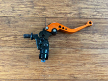 KTM 125 200 390 Duke clutch lever & perch 2014-2016