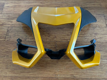 Aprilia Caponord 1200 front fairing yellow 2014-2017