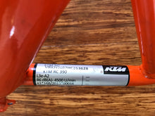 KTM RC 125 390 frame 2017 WOVR