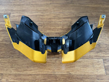 Aprilia Caponord 1200 front fairing yellow 2014-2017