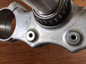 KTM EXC WP48 lower triple clamp 2002-2011