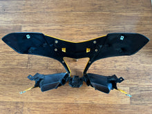 Aprilia Caponord 1200 front fairing yellow 2014-2017