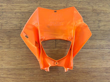KTM EXC headlight mask orange 2005-2007