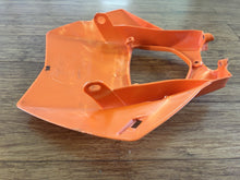 KTM EXC headlight mask orange 2005-2007