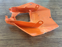 KTM EXC headlight mask orange 2005-2007