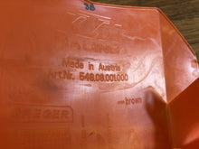 KTM EXC headlight mask orange 2005-2007