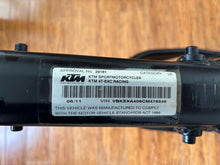 KTM 450 500 EXC frame 2012-2013 WOVR