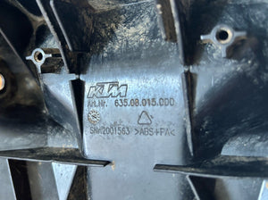 KTM 790 890 ADV plate holder 2019-2024