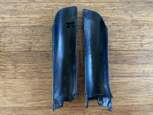 KTM SX EXC fork guards black EBC 2001-2007