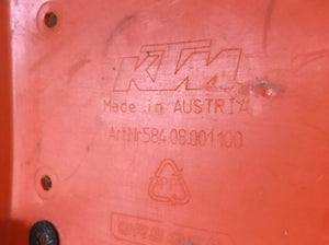 KTM 640 LC4 Enduro SM headlight mask & screen 2003-2004