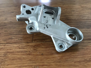 KTM 690 Enduro SMC footpeg bracket left 2008-2010