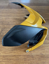 Aprilia Caponord 1200 front fairing yellow 2014-2017