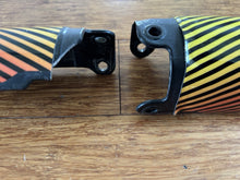 KTM SX EXC fork guards black EBC 2001-2007