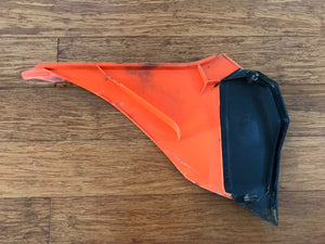 KTM SX EXC airbox cover left 2011-2013
