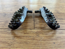 KTM steel footpegs SX EXC