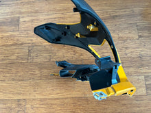 Aprilia Caponord 1200 front fairing yellow 2014-2017