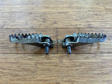 KTM steel footpegs SX EXC