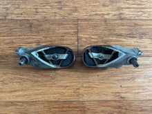 KTM steel footpegs with rubbers 2004-2025