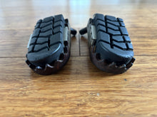 KTM steel footpegs with rubbers 2004-2025