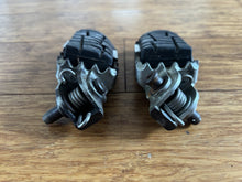KTM steel footpegs with rubbers 2004-2025