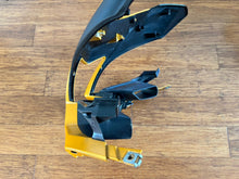 Aprilia Caponord 1200 front fairing yellow 2014-2017