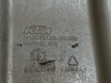 KTM 450 500 EXC bashplate 2012
