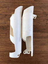 KTM SX EXC fork guards white 2007-2015