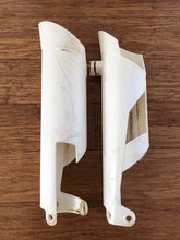 KTM SX EXC fork guards white 2007-2015