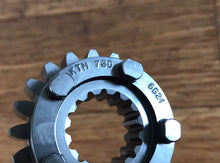 KTM 400 450 500 530 EXC sliding gear 6 2008-2016