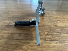 KTM 125 200 390 Duke footpeg & bracket left 2011-2016