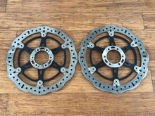 Aprilia Dorsoduro 750 front brake rotors 2008-2016
