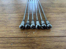 KTM SX EXC 21" front wheel spokes & nipples x6