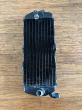 KTM 400 625 640 radiator left 1998-2007