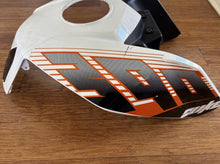 KTM 125 200 390 Duke tank cover white 2013-2016