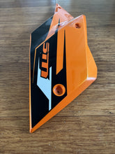 KTM 990 SM-T spoiler right orange 2008-2013