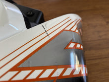 KTM 125 200 390 Duke tank cover white 2013-2016