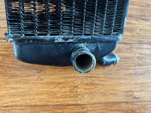 KTM 400 625 640 radiator left 1998-2007