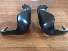 KTM handguards closed black 28mm