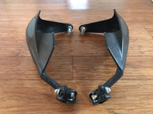 KTM handguards closed black 28mm