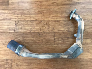 Husqvarna 401 Svartpilen Vitpilen exhaust header 2020-2023